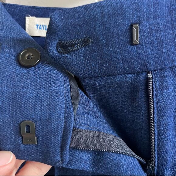 Taylor Stitch  Wool Blend Crop Pants - Picture 6 of 12